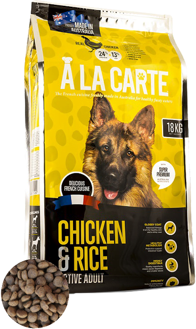 A La Carte Chicken & Rice A La Carte Chicken & Rice