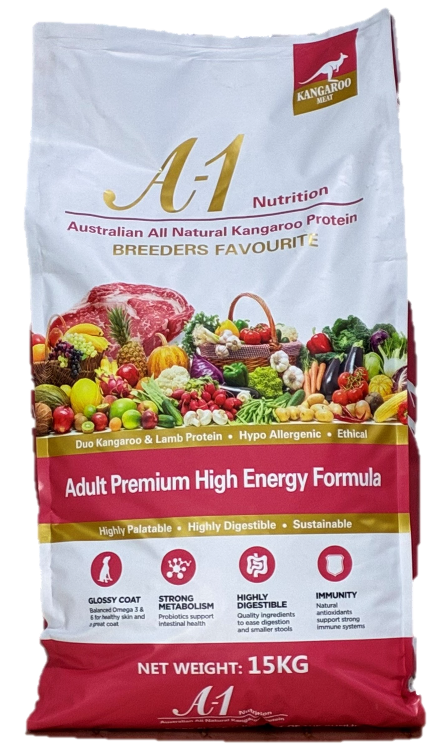 A1 Adult High Energy Roo/Lamb A1 Adult High Energy Roo/Lamb