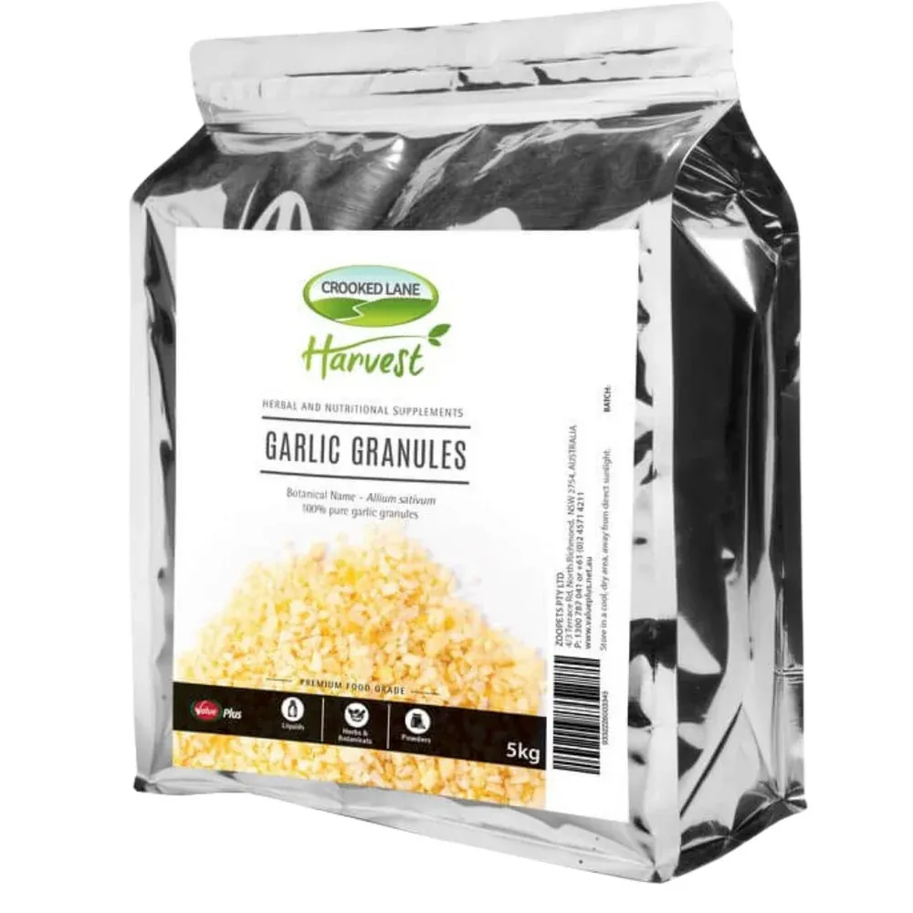 Garlic Granules (Crooked Lane) 5kg