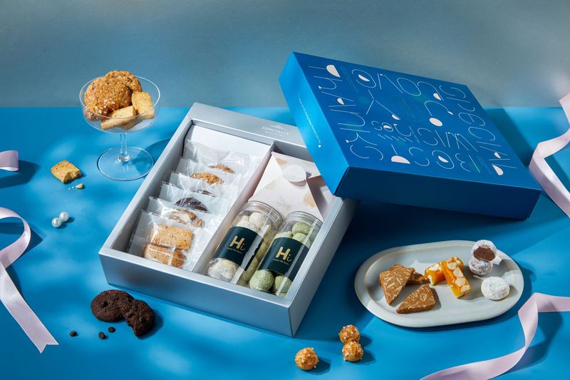 ｜手工餅乾系列｜星球漫步禮盒B款