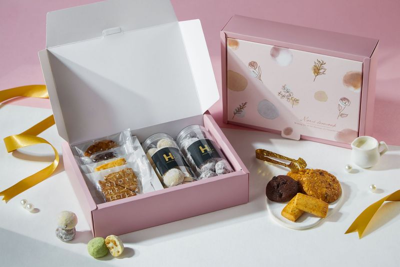 ｜季節甜品系列｜沐光悠悠禮盒B款