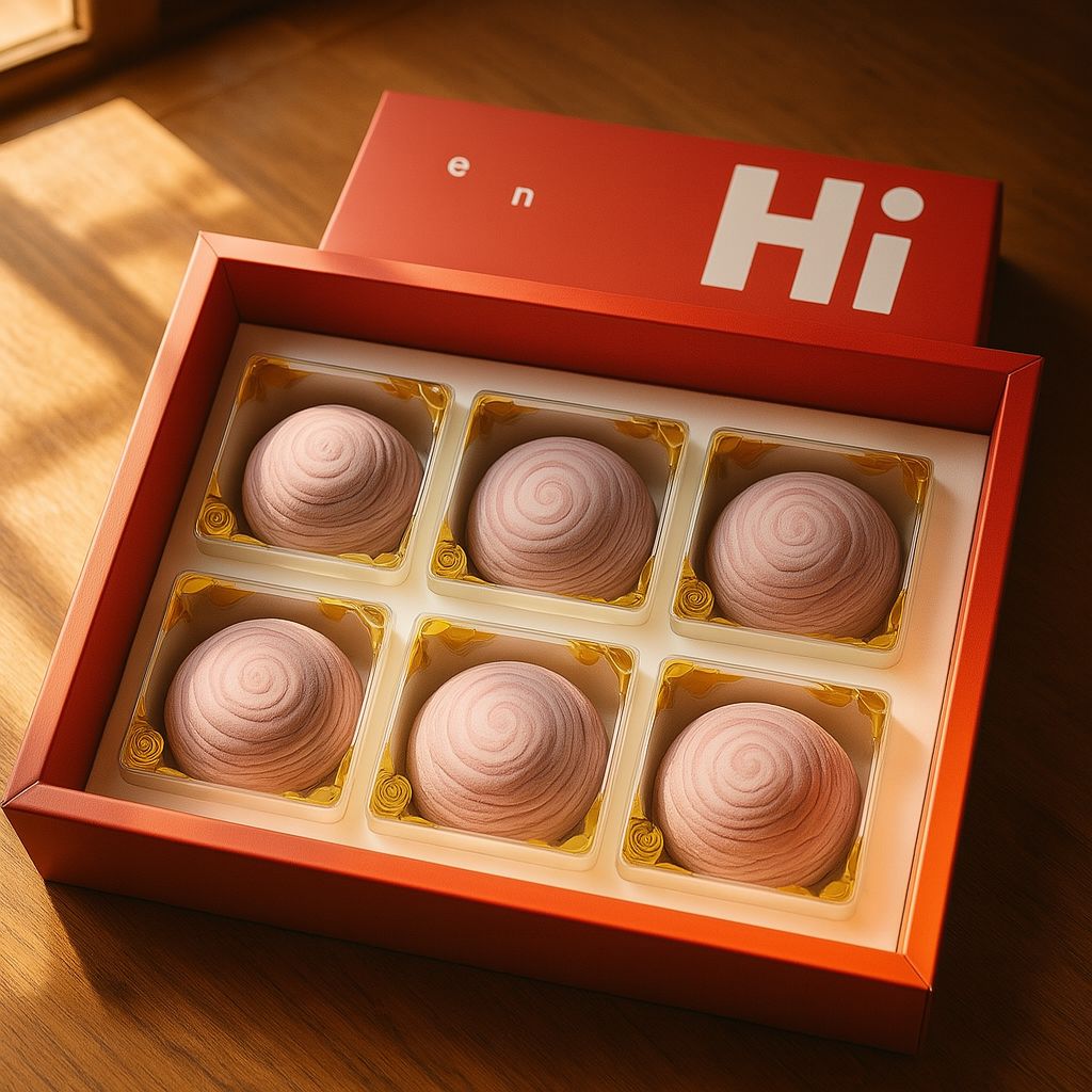 Hi 中秋限定 |芋頭流心酥禮盒(6入)
