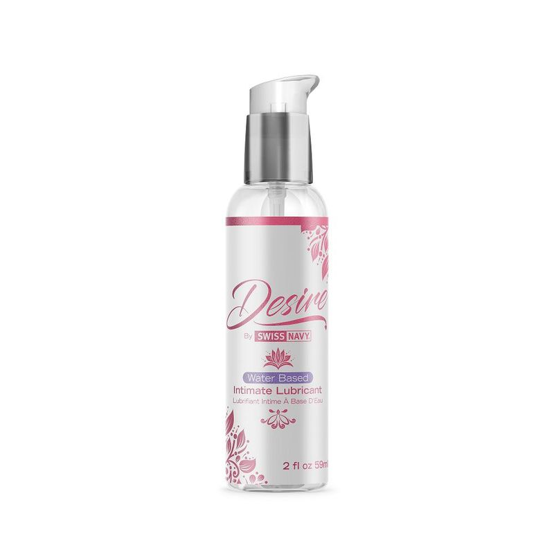 Desire Water Based Intimate Lubricant 2 Oz Desire Water Based Intimate Lubricant 2 Oz