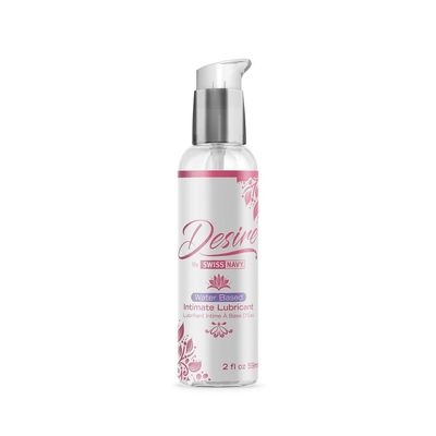 Desire Water Based Intimate Lubricant 2 Oz Desire Water Based Intimate Lubricant 2 Oz
