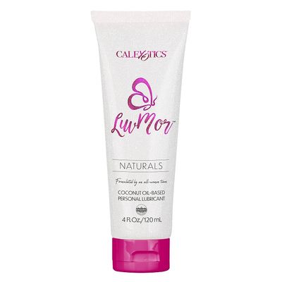 LuvMor Naturals Coconut Oil-Based Personal Lubricant