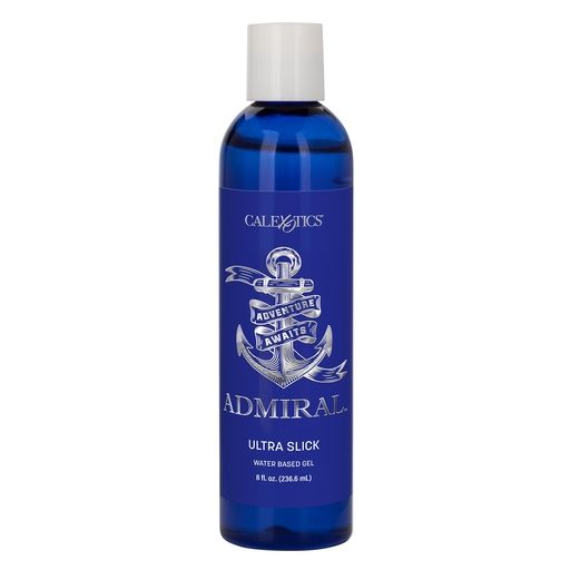 Admiral Ultra Slick Water Based Gel - 8 fl. oz. Admiral Ultra Slick Water Based Gel - 8 fl. oz.