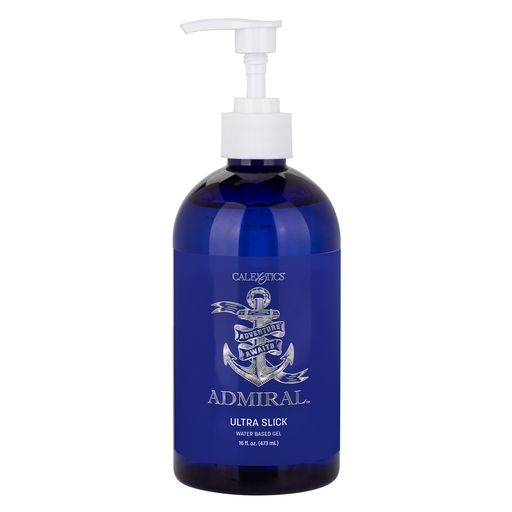Admiral Ultra Slick Water Based Gel - 16 fl. oz. Admiral Ultra Slick Water Based Gel - 16 fl. oz.