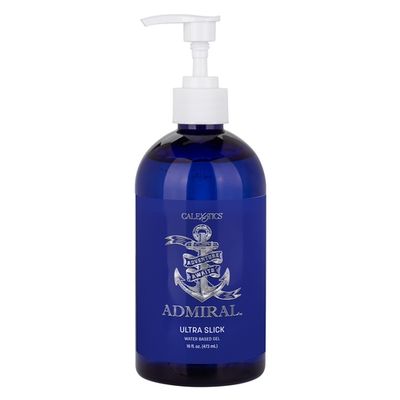 Admiral Ultra Slick Water Based Gel - 16 fl. oz. Admiral Ultra Slick Water Based Gel - 16 fl. oz.