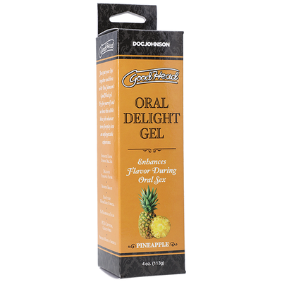 GoodHead - Oral Delight Gel - 4 oz GoodHead - Oral Delight Gel - 4 oz