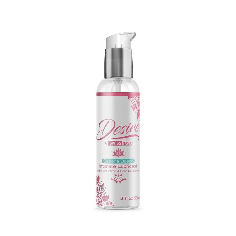 Desire Silicone Based Intimate Lubricant 2 Oz Desire Silicone Based Intimate Lubricant 2 Oz
