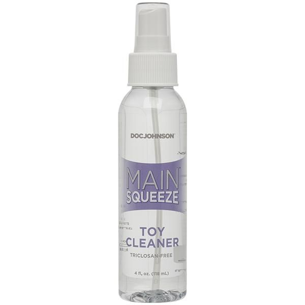 Main Squeeze Toy Cleaner - 4 fl. oz. Main Squeeze Toy Cleaner - 4 fl. oz.