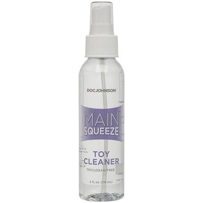 Main Squeeze Toy Cleaner - 4 fl. oz. Main Squeeze Toy Cleaner - 4 fl. oz.