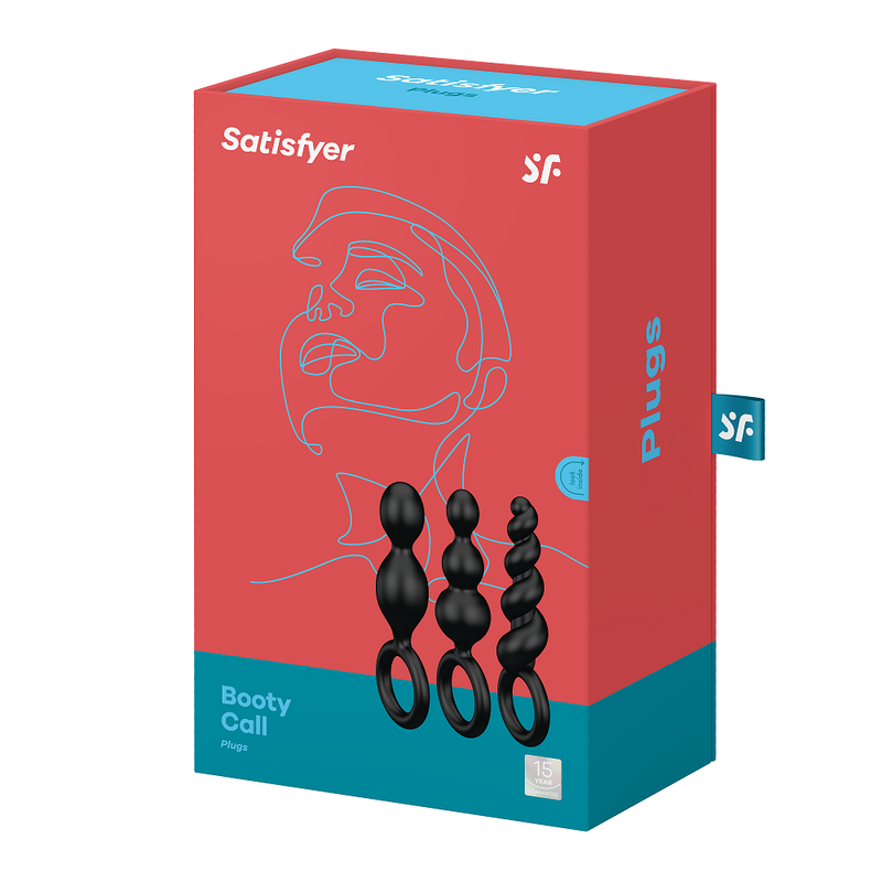 Satisfyer Booty Call Black