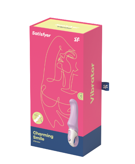 Satisfyer Charming Smile light - violet Satisfyer Charming Smile light - violet