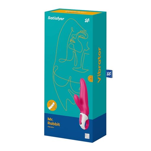 Satisfyer Mister Rabbit - pink