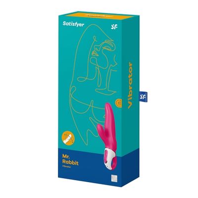 Satisfyer Mister Rabbit - pink