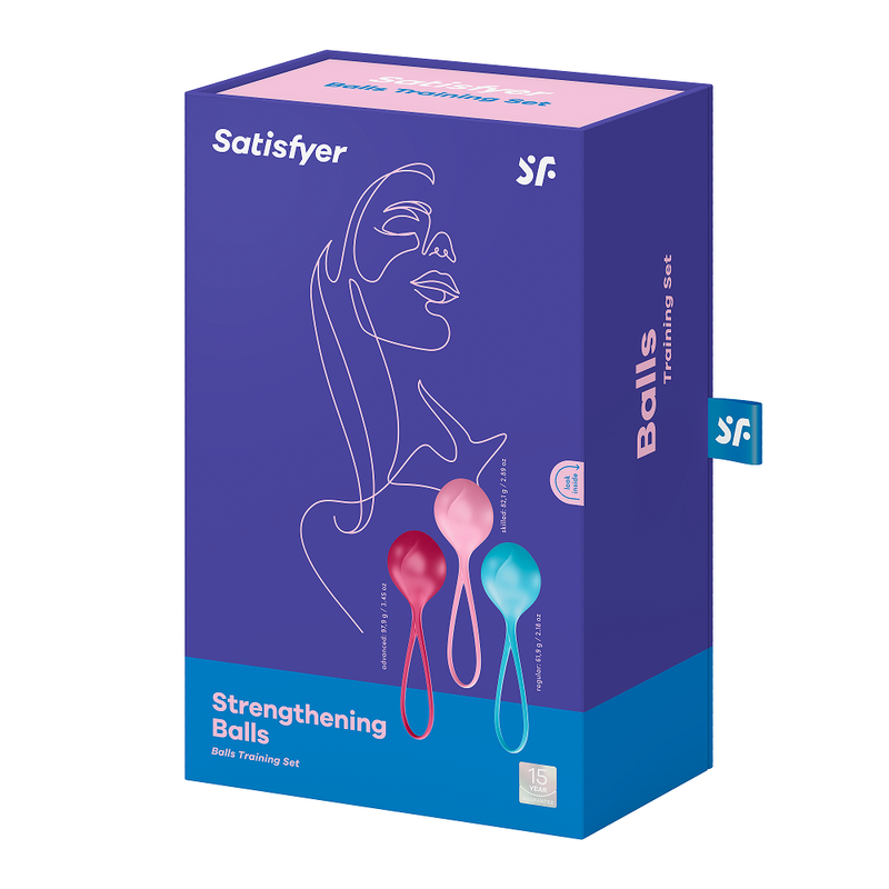 Satisfyer Strengthening Balls diverse Satisfyer Strengthening Balls diverse