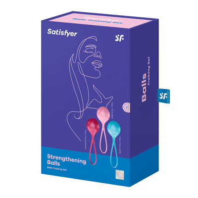Satisfyer Strengthening Balls diverse Satisfyer Strengthening Balls diverse