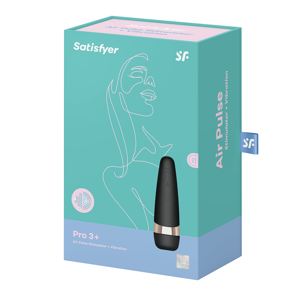 Satisfyer Pro 3+ black