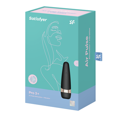 Satisfyer Pro 3+ black