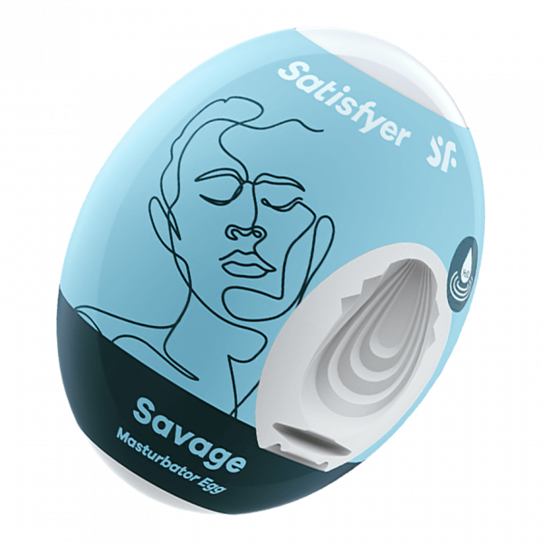 Satisfyer Masturbator Egg Single Savage Satisfyer Masturbator Egg Single Savage