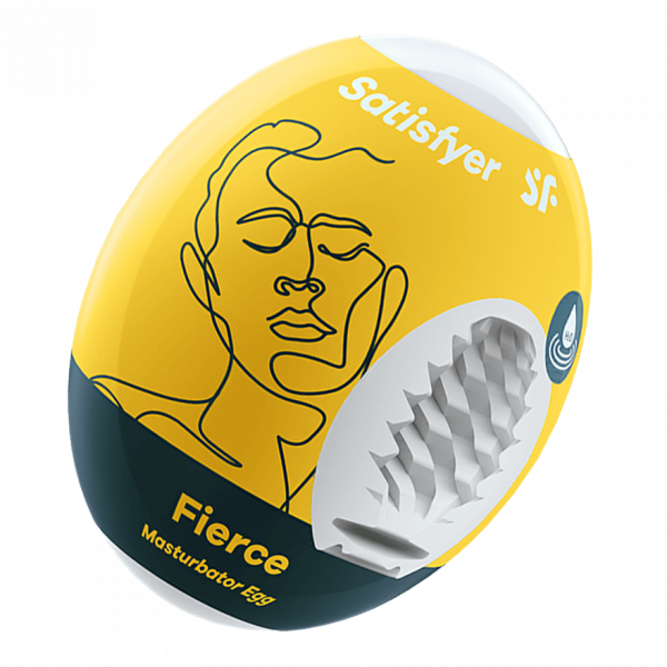 Satisfyer Masturbator Egg Single Fierce Satisfyer Masturbator Egg Single Fierce
