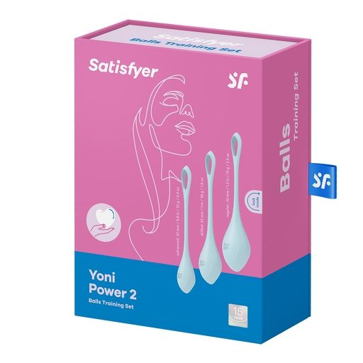 Satisfyer Yoni Power 2 light blue Satisfyer Yoni Power 2 light blue