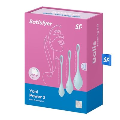 Satisfyer Yoni Power 2 light blue Satisfyer Yoni Power 2 light blue