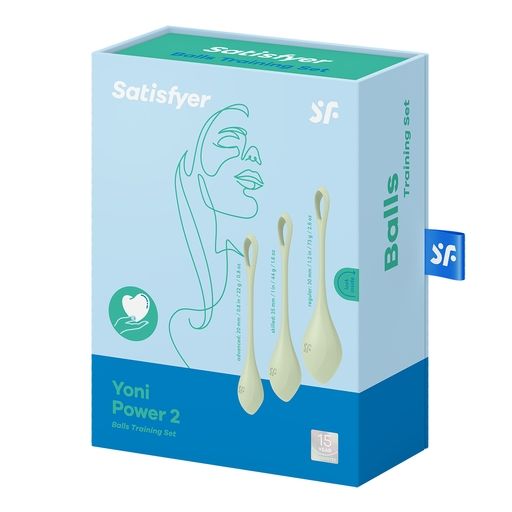 Satisfyer Yoni Power 2 light green Satisfyer Yoni Power 2 light green