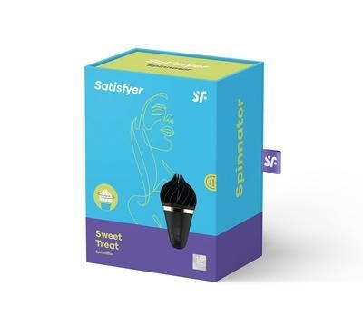 Satisfyer Sweet Treat Pink/Brown