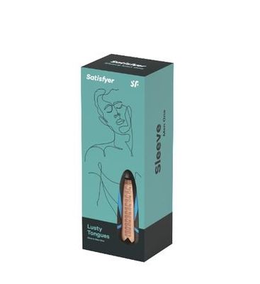 Satisfyer Men Sleeve 'Lusty Tongues' Satisfyer Men Sleeve 'Lusty Tongues'