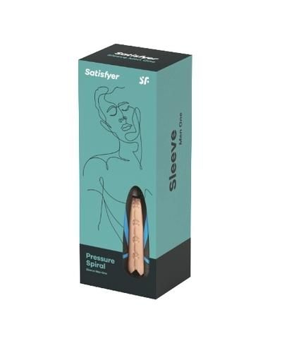 Satisfyer Men Sleeve 'Pressure Spiral' Satisfyer Men Sleeve 'Pressure Spiral'