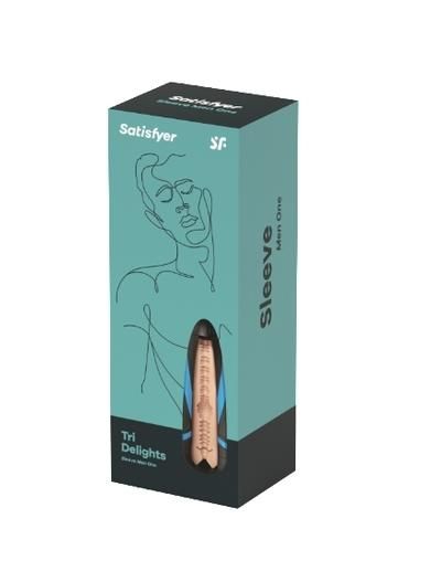 Satisfyer Men Sleeve 'Tri Delights'