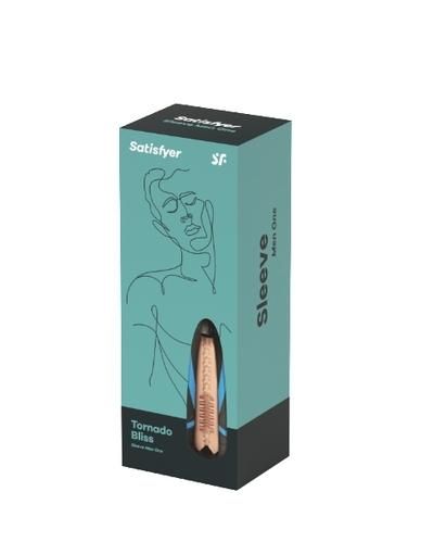 Satisfyer Men Sleeve 'Tornado Bliss' Satisfyer Men Sleeve 'Tornado Bliss'