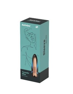 Satisfyer Men Sleeve 'Tornado Bliss' Satisfyer Men Sleeve 'Tornado Bliss'