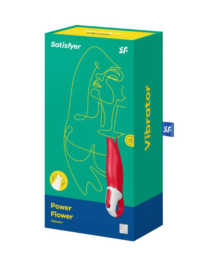 Satisfyer Vibes Power Flower