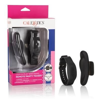 Lock-N-Play Wristband Remote Panty Teaser Lock-N-Play Wristband Remote Panty Teaser