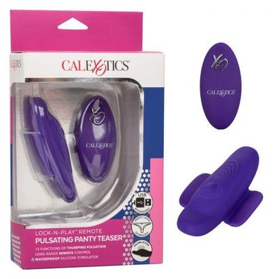 Lock-N-Play Remote Pulsating Panty Teaser Lock-N-Play Remote Pulsating Panty Teaser