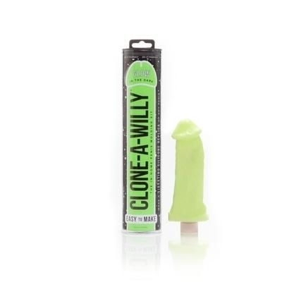 Clone-A-Willy Kit - Glow In The Dark Clone-A-Willy Kit - Glow In The Dark