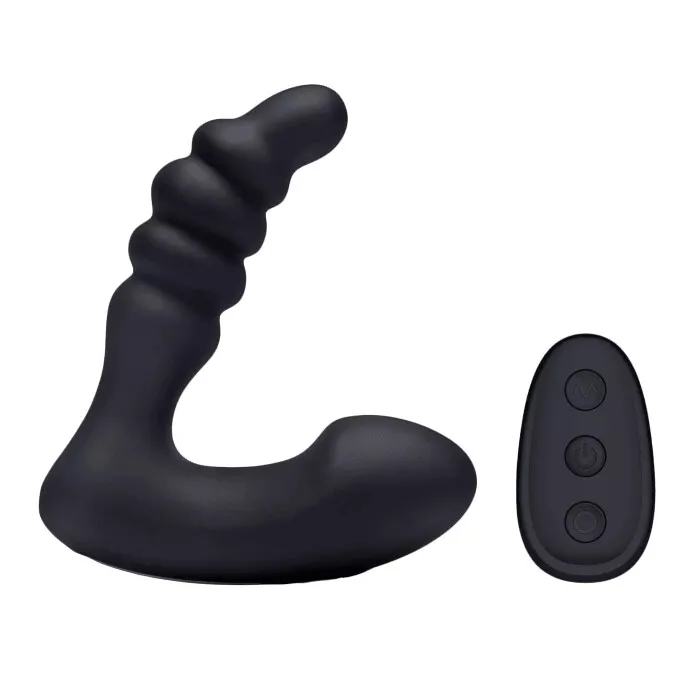 Blue Line Prostate Prodder - Sphincter Training Remote Controlled Prostate Stimulator