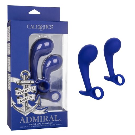 Admiral Silicone Anal Training Set Admiral Silicone Anal Training Set