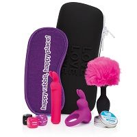 Happy Rabbit Couples Pleasure Kit (7 piece) Happy Rabbit Couples Pleasure Kit (7 piece)