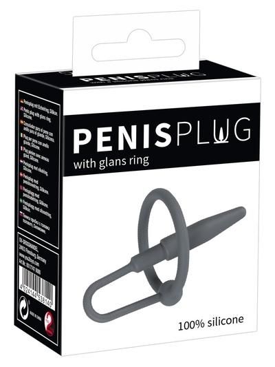 PenisPlug with Glans Ring