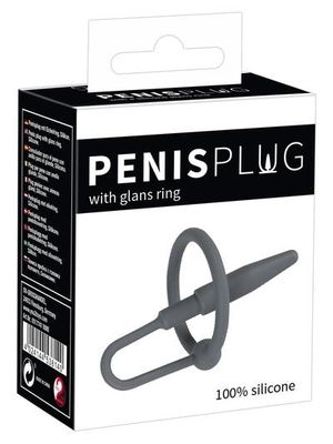 PenisPlug with Glans Ring