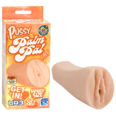 Palm Pal Natural ULTRASKYN™ Masturbator - Pussy Palm Pal Natural ULTRASKYN™ Masturbator - Pussy