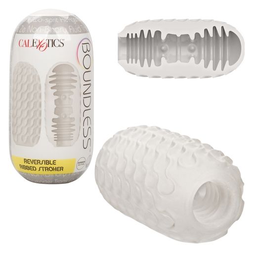 Boundless Reversible Ribbed Stroker Boundless Reversible Ribbed Stroker