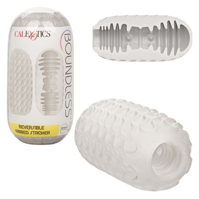 Boundless Reversible Ribbed Stroker Boundless Reversible Ribbed Stroker