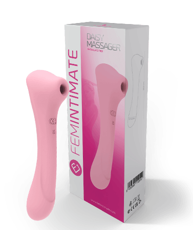 FEMINTIMATE Daisy Clitoral Massager Pink FEMINTIMATE Daisy Clitoral Massager Pink