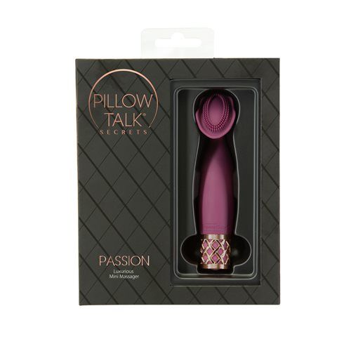 Pillow Talk Passion Massager - Wine Pillow Talk Passion Massager - Wine