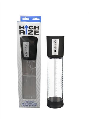 High Rize Rechargeable Pump 3 Speed High Rize Rechargeable Pump 3 Speed